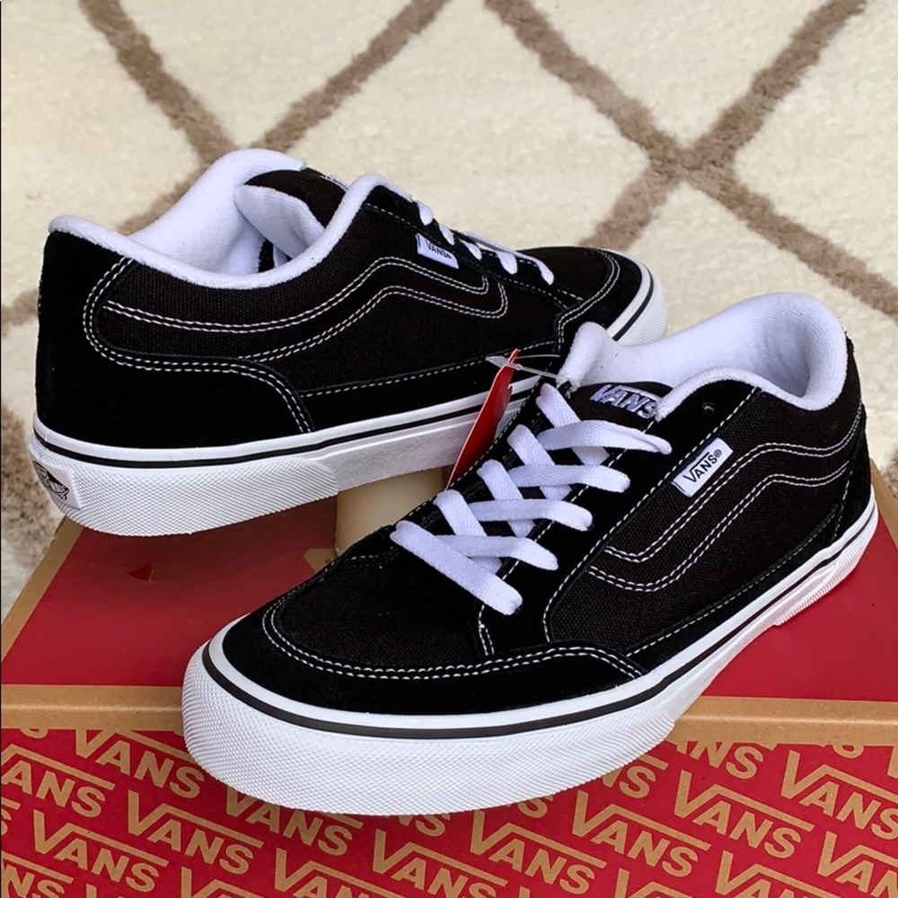 ••VANS BEARCAT BLACK/WHITE MEN’S - Picture 5 of 16